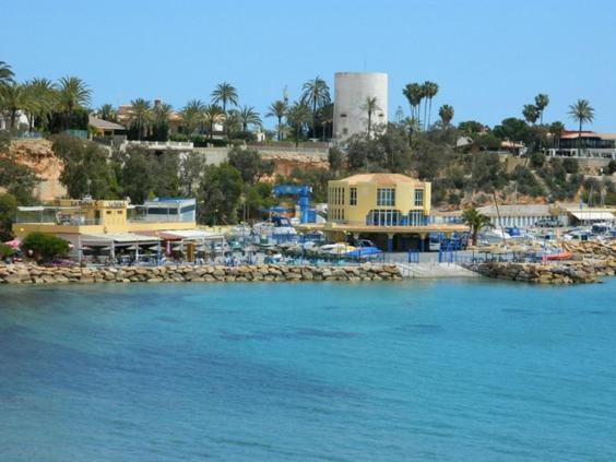 Playamarina II - Modern Apartment In Aparthotel Cabo Roig, La Zenia Campoamor Esterno foto